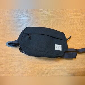 OSPREY Black Belt Bag Fanny Pack